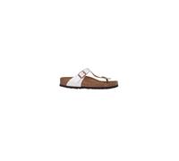 BIRKENSTOCK Infradito 'Gizeh' crema, Taglia 37