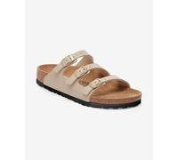 Birkenstock - Women's Florida Birko-Flor - Sandali EU 42 - Narrow beige