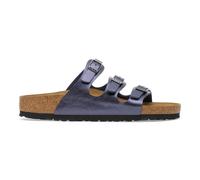Sandali Birkenstock Florida BS Birko-Flor Bleu 39 Stretto