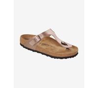 Sandali Birkenstock Gizeh Birko-Flor Strettoia rosa - 40