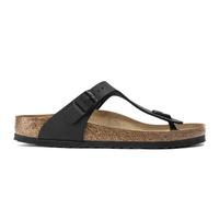 SANDALI BIRKENSTOCK GIZEH BIRKO-FLOR TG 38 COD 43691 - 9W [US 7 UK 5 CM 24.5] Nero