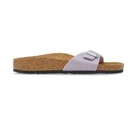 Sandali Birkenstock Madrid BS Synthetik Shiny Glitter Faded Purple (Étroit) Violet 37 Stretto