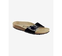 Sandali Birkenstock Madrid Narrow nero brillante donna - 37