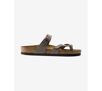 Sandali Birkenstock da donna, modello Mayari, tomaia in pelle, colore Stone, ...
