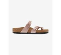 Sandali Birkenstock Mayari Birko-Flor Narrow rosa marrone - 38