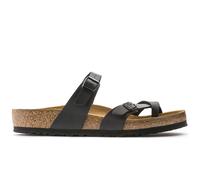 Birkenstock 071791 Mayari black, Birko Flor Uomo, Black EU 39