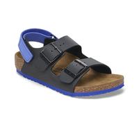 Sandali Birkenstock Milano AS Birko-Flor Noir 37 Stretto