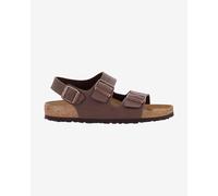 Birkenstock 634501 Milano mocca, Birkibuc SANDALO Uomo, Mocca EU 43