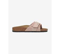 Birkenstock - Women's Oita Suede Leather - Sandali da trekking EU 37 - Narrow marrone