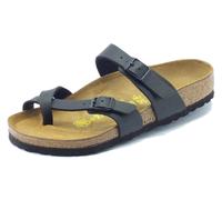 Sandali Birkenstock per donna nero con sottopiede anatomico