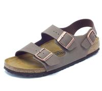 Sandali Birkenstock per uomo MIlano BS colore mocca