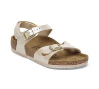 Sandali Birkenstock Rio AS Birko-Flor Blanc 37 Stretto