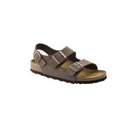 BIRKENSTOCK SANDALI TRIPLO CINTURINO UNISEX ESTATE 0634503 MILANO MOCCA
