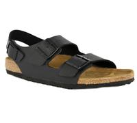 Sandali Birkenstock Milano Birko-Flor Narrow nero - 42