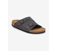 Sandali Birkenstock Zürich Suede Stretto grigio scuro - 39