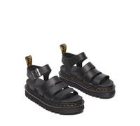 Sandali Blaire in pelle Athena Nero 36