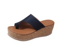 Sandali Borchie Donna Sandali Donna Bassi Comodi Pantofole Donna Morbide Calzature Estive Infradito Donna con Zeppa Sandali Donna Estive con Zeppa Inblu Ciabatte Infradito