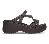 Crocs Brooklyn Knot Sky Sandal 38-39 EU Espresso