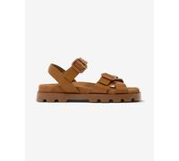Camper Brutus Sandal K201768, Ballerine Donna, Marrone medio 004, 40 EU