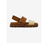 Sandali Camper Brutus marrone giallo donna - 40