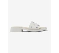 CAMPER Dana - Scarpe formali per Donna - Bianco, taglia 42, Pelle liscia