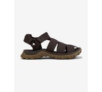 CAMPER Drift Trail Sandal - Scarpe casual per Uomo - Marrone, taglia 46, Pelle liscia/Tessuto in cotone