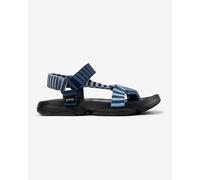 CAMPER Karst Sandal - Scarpe casual per Uomo - Blu,Nero, taglia 43, Tessuto in cotone