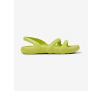 Sandali Camper Kobarah Flat verde fluorescente donna - 40