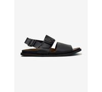 CAMPER Lluc Sandal - Scarpe casual per Uomo - Nero, taglia 44, Pelle liscia