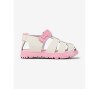 Sandali Camper Oruga FW rosa bianco per bambini - 24