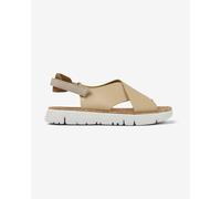 Camper Oruga Sandal K200157, Sandalo Donna, Beige medio 053, 40 EU
