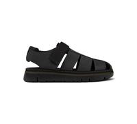 Camper Oruga Sandal K100285, Sandali piatti Uomo, Nero 007, 42 EU