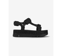 Camper Oruga Up-K201037, Sandali con Zeppa Donna, Nero, 39 EU