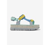 Sandali Camper Oruga Up Logo verde giallo blu donna - 40