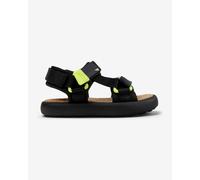 Camper Pelotas Flota Sandal K800579, Sandali Unisex - Bambini e ragazzi, Nero 006, 28 EU