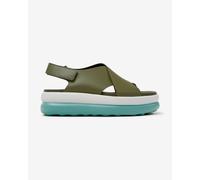 Sandali Camper Pelotas Flota Up verde oliva blu donna - 36
