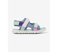 Sandali Camper Twins Medium blu verde biancazzurro bambini - 33
