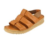 Sandali Casual Gladiator In Pelle Hush Puppies Eden - Nero E Marrone