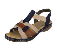 Sandali Casual Rieker 65918 Da Donna