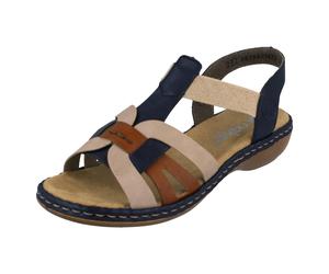 Sandali Casual Rieker 65918 Da Donna