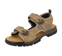 Rieker Sandali da trekking da uomo, 25055, beige, 41 EU