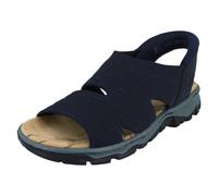 Sandali Casual Slip On Pronti Da Andare Rieker - 68895 Per Donne