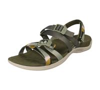 Merrell DISTRICT 3 BACKSTRAP WEB, Sandalo Sportivo Donna, TEA, 40 EU