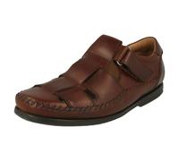 Uomo Clarks Un Gala Cinghia Casual con Cinghia Sandali