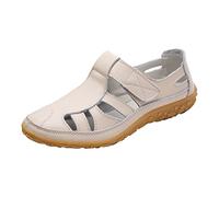 Sandali Chiusi Donna Estive Comodi Sandali Traspirante Anziani Bassi Antiscivolo Scarpe Con Zeppa Eleganti Chiuse Gomma Sandalo Sanitarie Camminare Ortopedici Moda Leggeri Sandals Spiaggia Mare