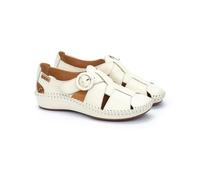 Sandali chiusi in pelle P. Vallarta Bianco 36