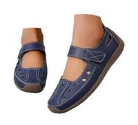 Sandali Chiusi Ortopedici Donna T.35-41 - Ballerine Pelle Full Grain con Plateau Largo, Calzature Escursionismo Spiaggia, Scarpe Tennis Antiscivolo UNI EN 20347 Bianco Perla per Vacanze Attive