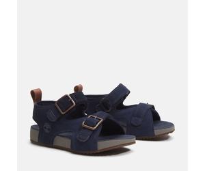 Sandali chiusura a strappo Castle Island Backstrap Blu 33