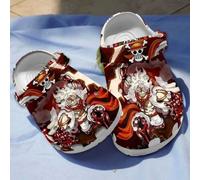 Sandali ciabatta crocs Luffy Zoro Kaido Nika estate da 24 a 45