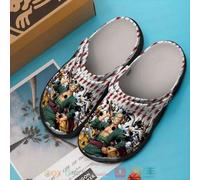 Sandali ciabatta crocs Luffy Zoro Kaido Nika estate da 24 a 45